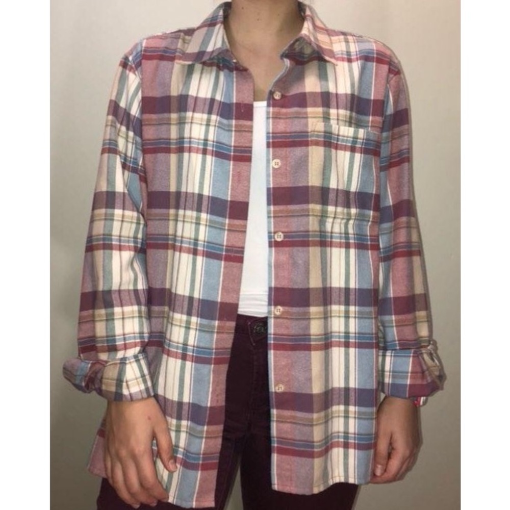 Alfred Dunner flannel